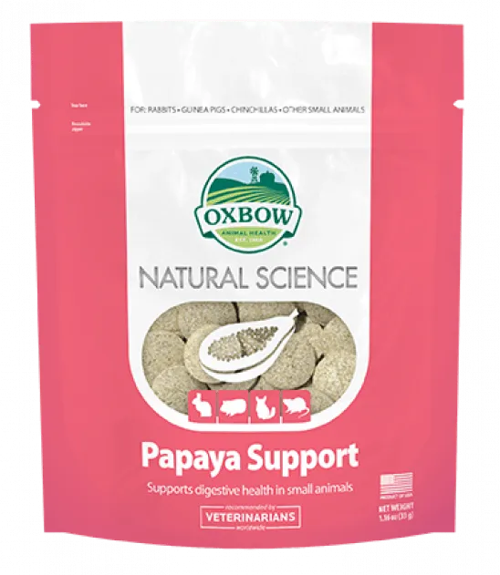 Oxbow Natural Science Papaya Support