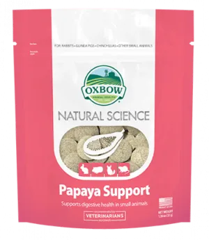 Oxbow Natural Science Papaya Support