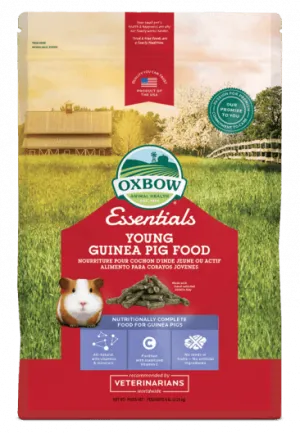 Oxbow Young Guinea Pig Food 2.25kg