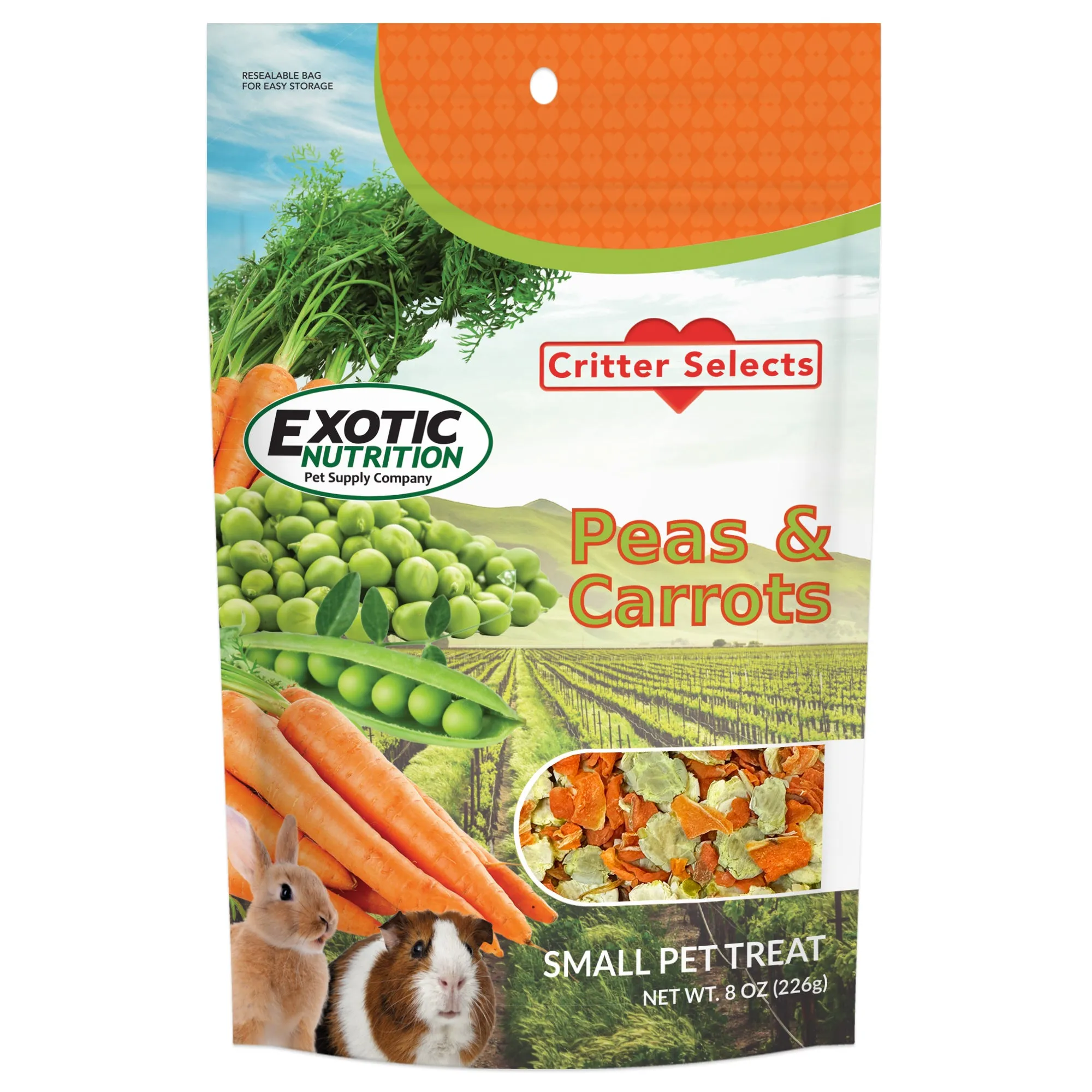 Peas & Carrots 8 oz.