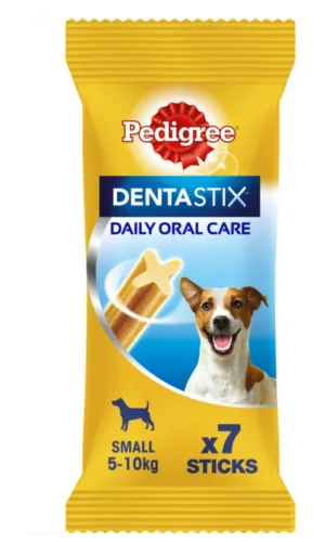 Pedigree DentaStix Daily Dental Chews Small Dog 7 Sticks 
