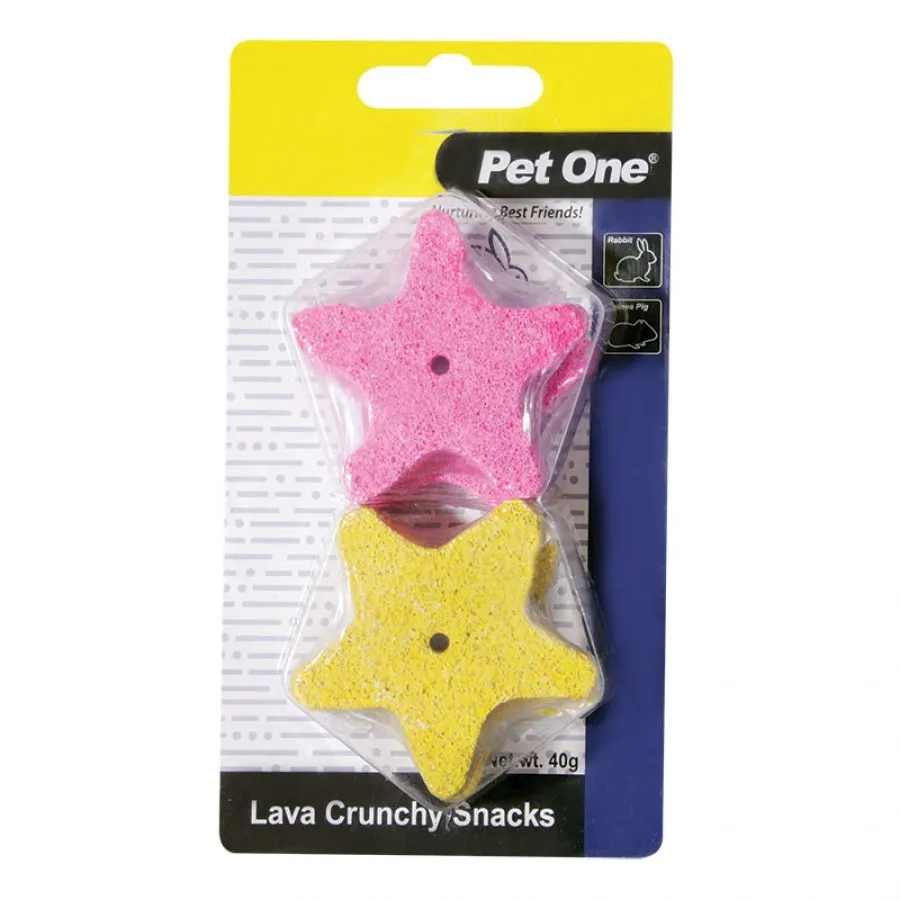 Pet One Lava Crunchy Snacks