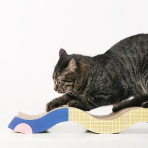 PIDAN MEMPHIS WAVE CAT SCRATCHER