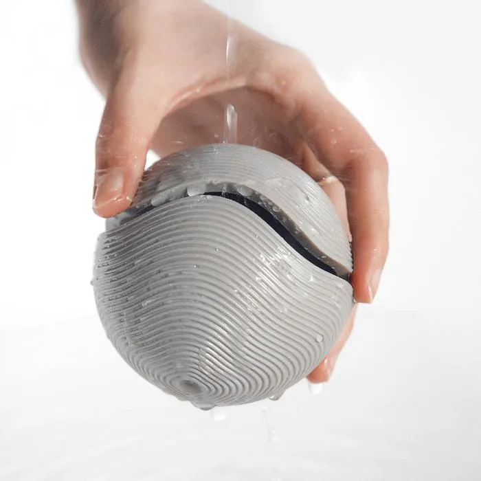 PIDAN TREAT DISPENSER DOG BALL - GREY
