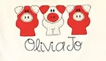 Piglet Row Appliqu**DESIGN ONLY**