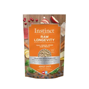 (Promotion) Raw Longevity Freeze Dried Raw Meals - Beef & Cod Cat Food