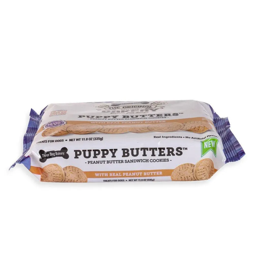 Puppy Butters Peanut Butter Cookies 11.8 Oz