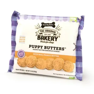 Puppy Butters Peanut Butter Cookies 11.8 Oz