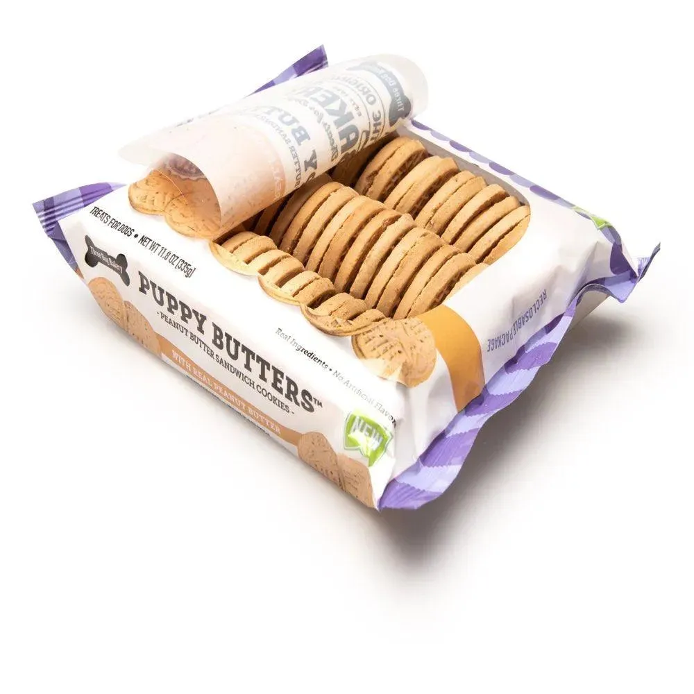 Puppy Butters Peanut Butter Cookies 11.8 Oz