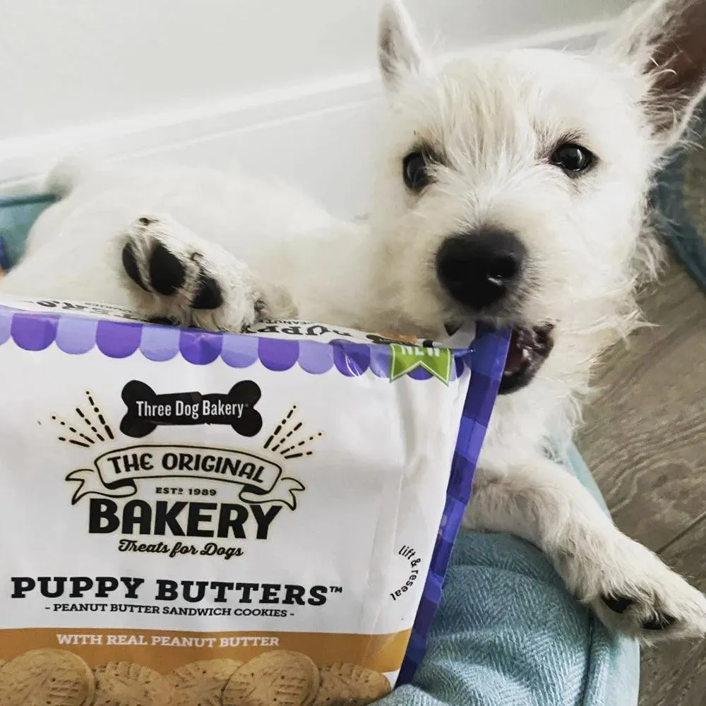Puppy Butters Peanut Butter Cookies 11.8 Oz