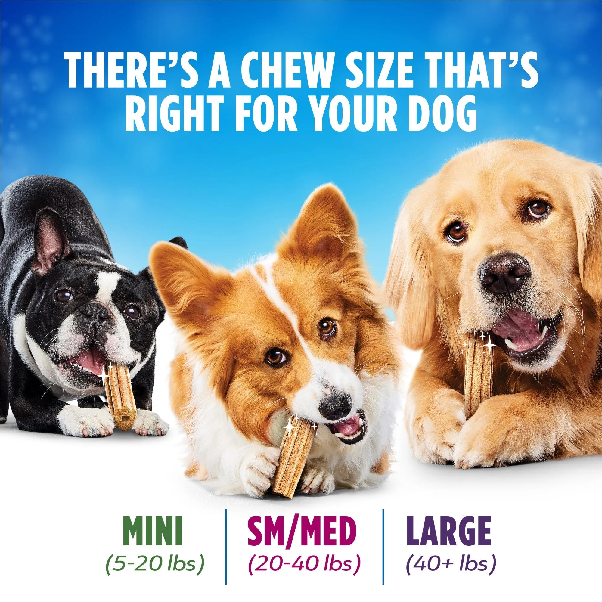 Purina Dentalife Daily Oral Care Chicken Flavor Small/Medium Breed Dog Dental Chews – 2 x 35.7 oz Packs - (94 chews)