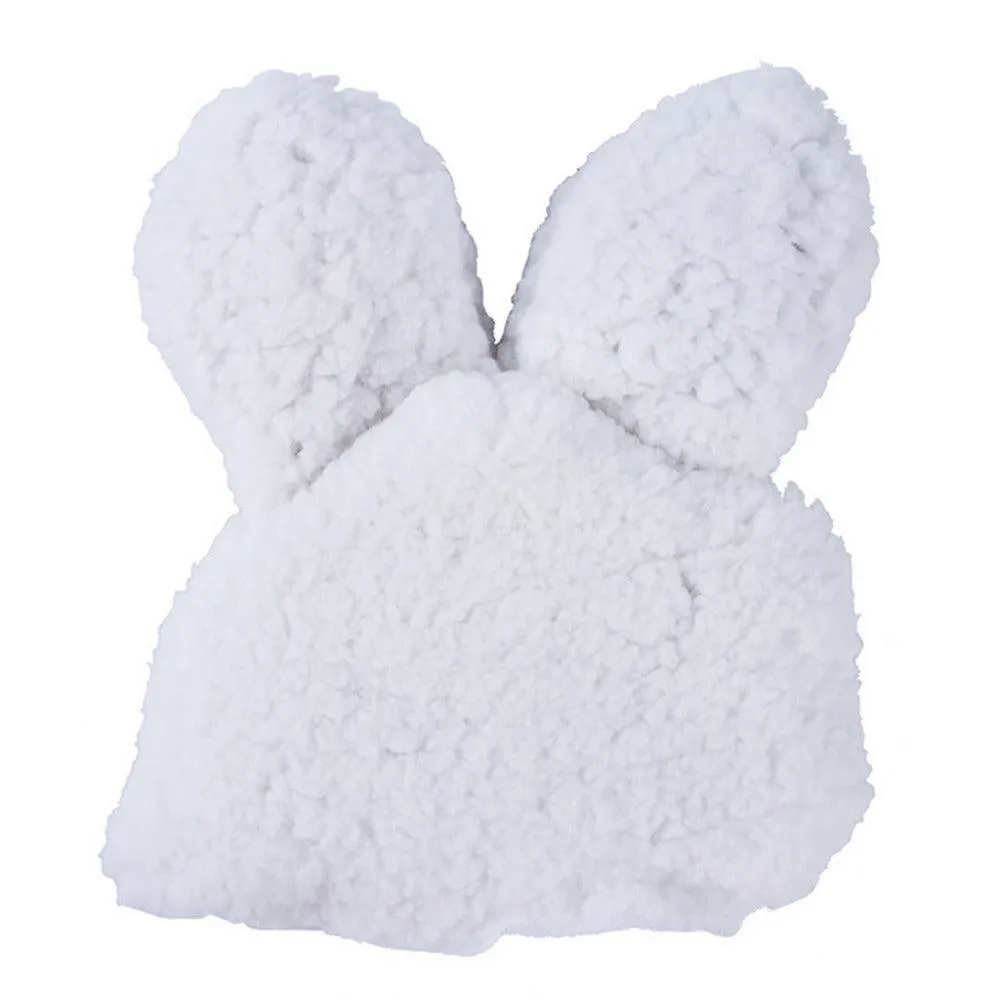 Rabbit Cat's Costume in White Color