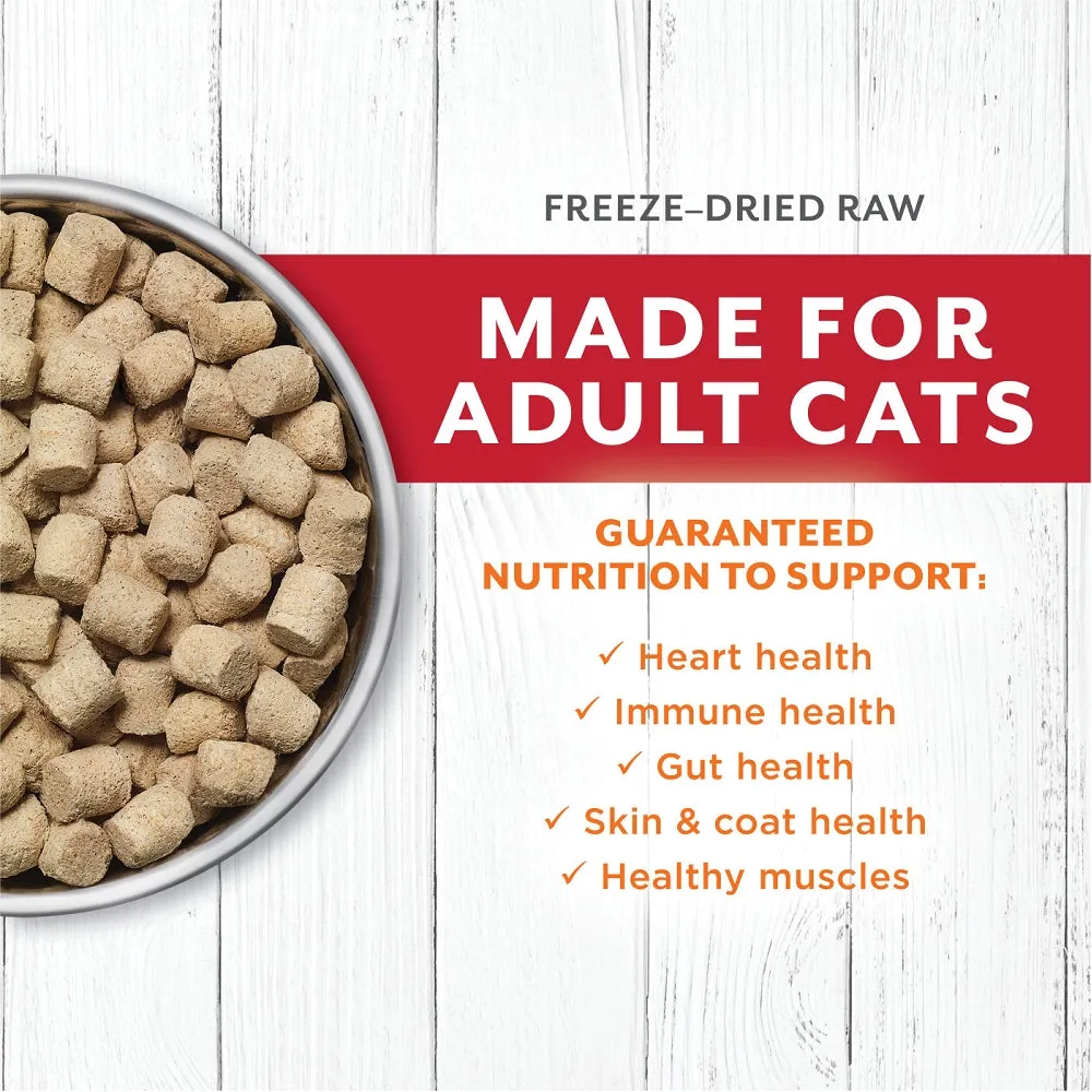 Raw Longevity Freeze Dried Raw Meals - Beef & Cod Cat Food