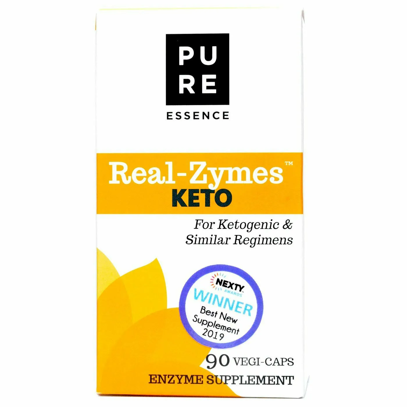 Real-Zymes Keto 90 caps by Pure Essence