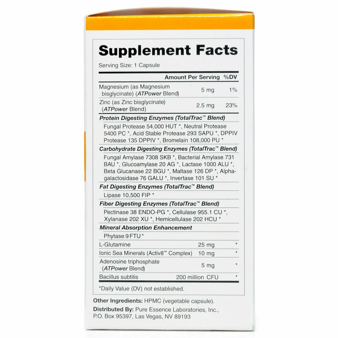 Real-Zymes Keto 90 caps by Pure Essence