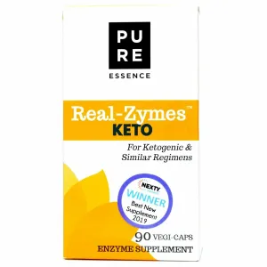 Real-Zymes Keto 90 caps by Pure Essence