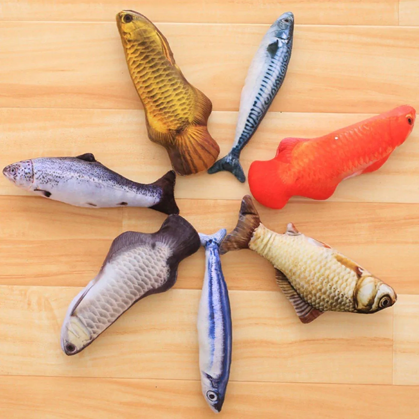 Realistic Fish Toy