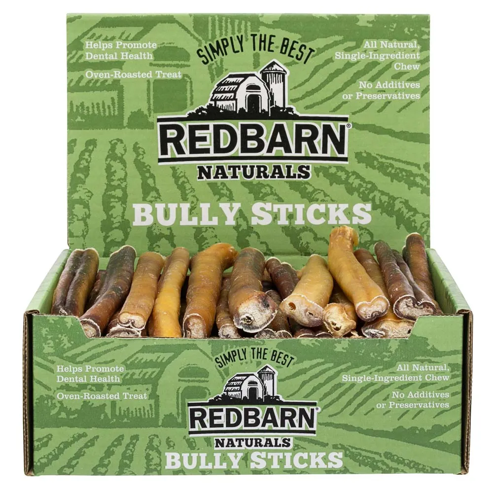 Redbarn Bully Stick Dog Treat, 12in