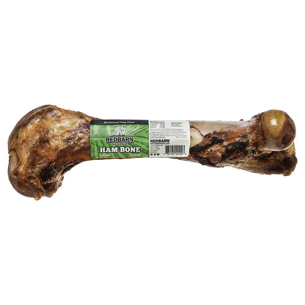 Redbarn Ham Bone X-Large 8oz
