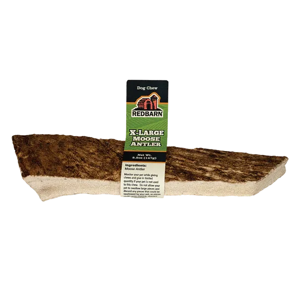 Redbarn Moose Antler, Dog Chew