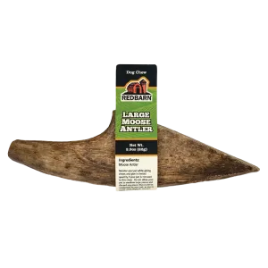 Redbarn Moose Antler, Dog Chew