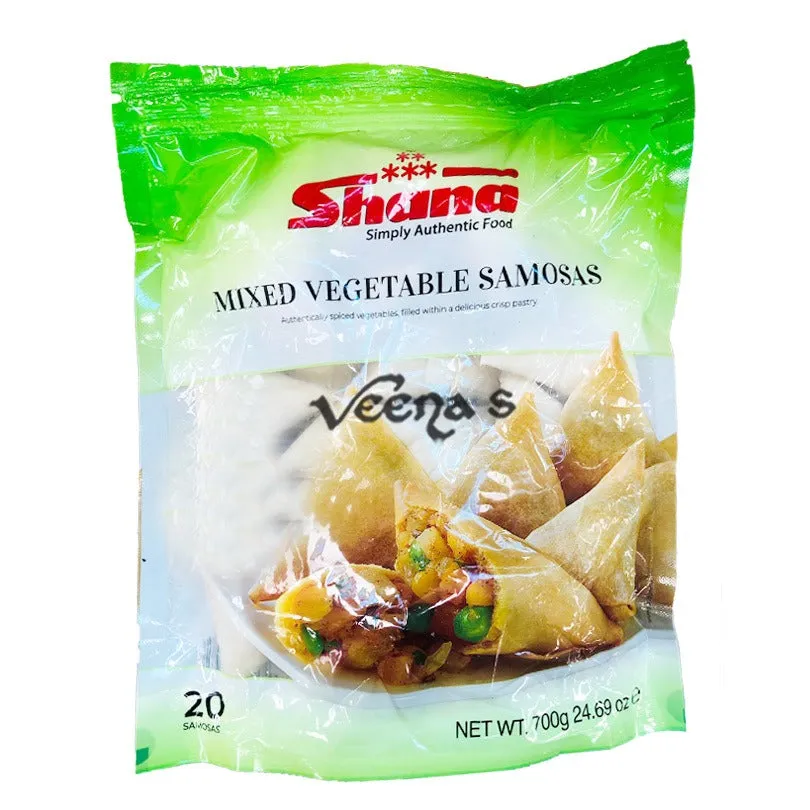 Shana Mixed Vegetable Samosa 700g