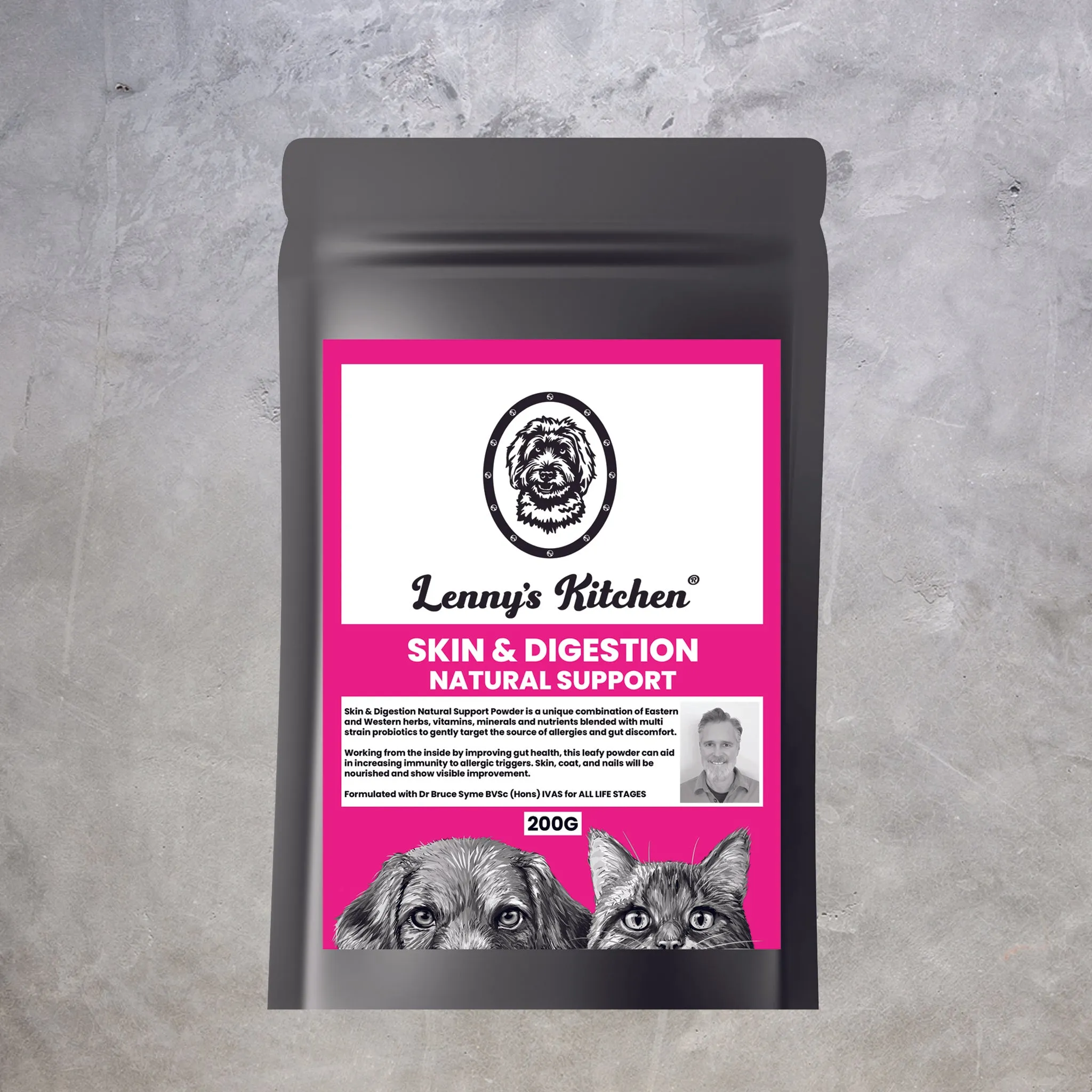 Skin & Digestion Natural Support 200G