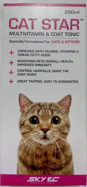 SKY EC Cat Star, 200 ml