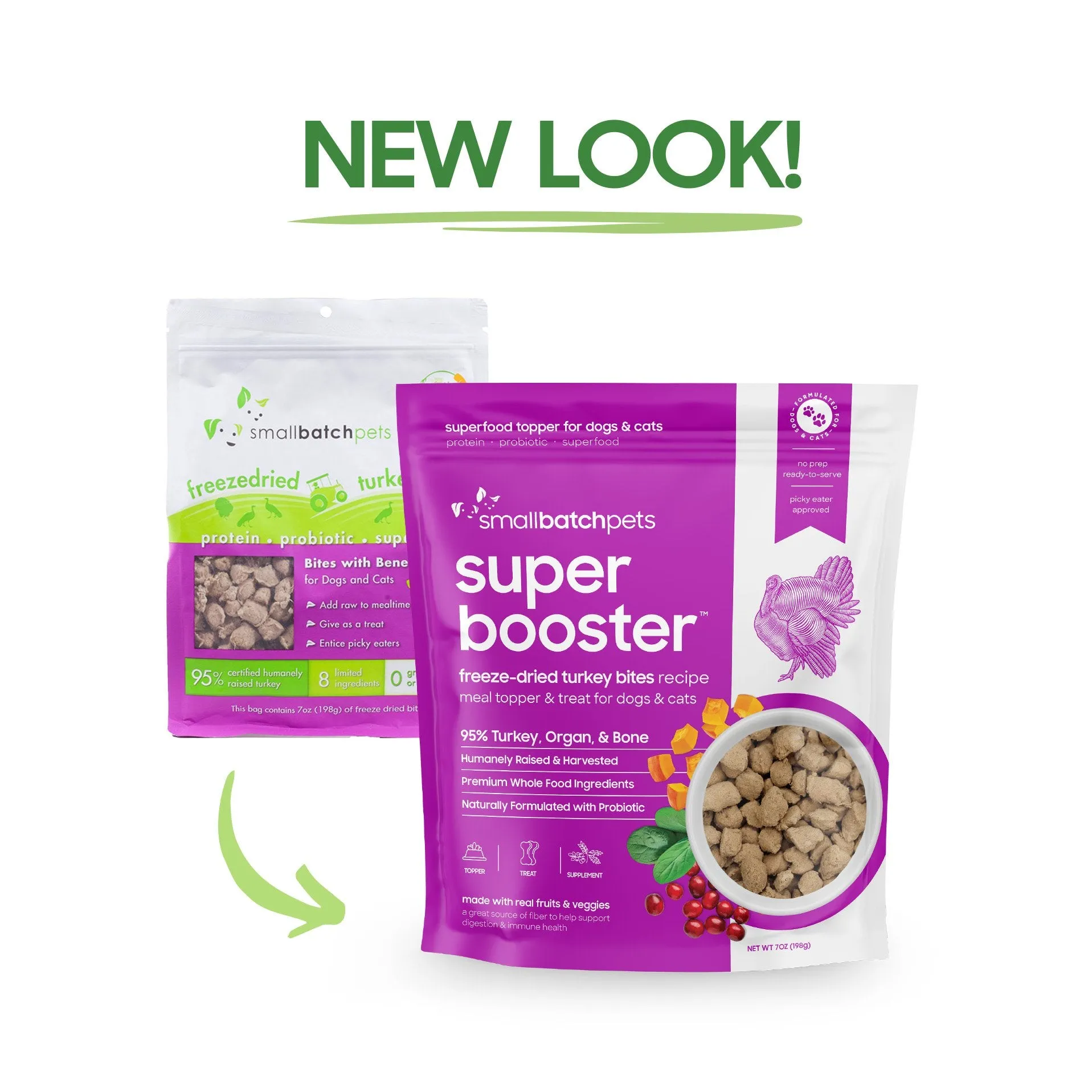 Smallbatch Super Booster Turkey Bites
