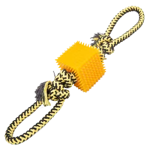Snugarooz Tug N Cube Dog Toy
