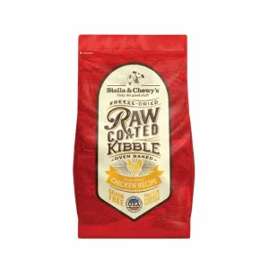 Stella & Chewy's - Freeze Dried Raw Coated Kibble - Oven Baked (Cage-Free Chicken Recipe)