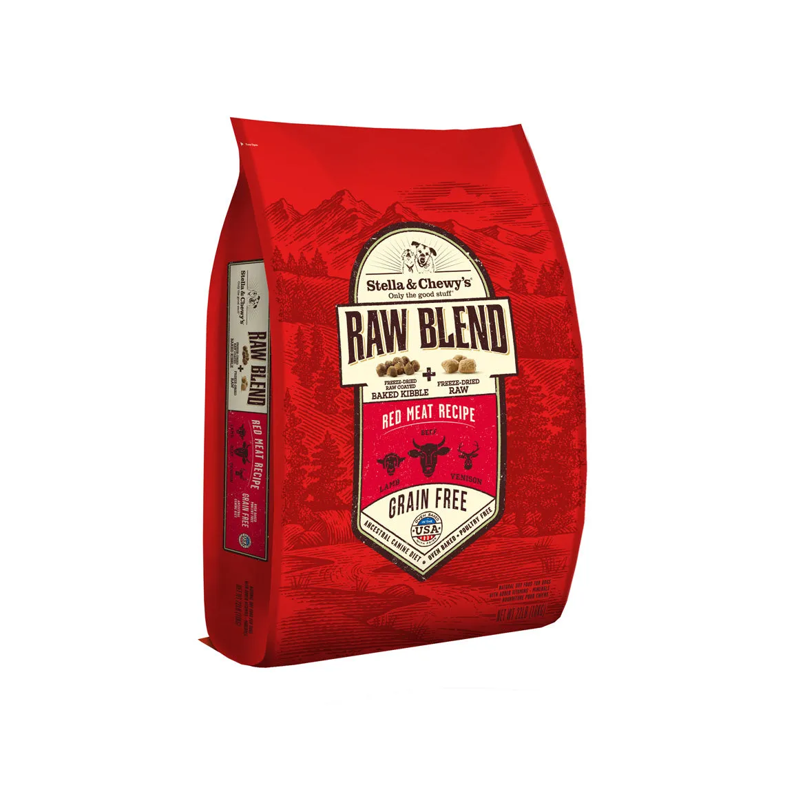 Stella & Chewy's Raw Blend Dry Dog Food