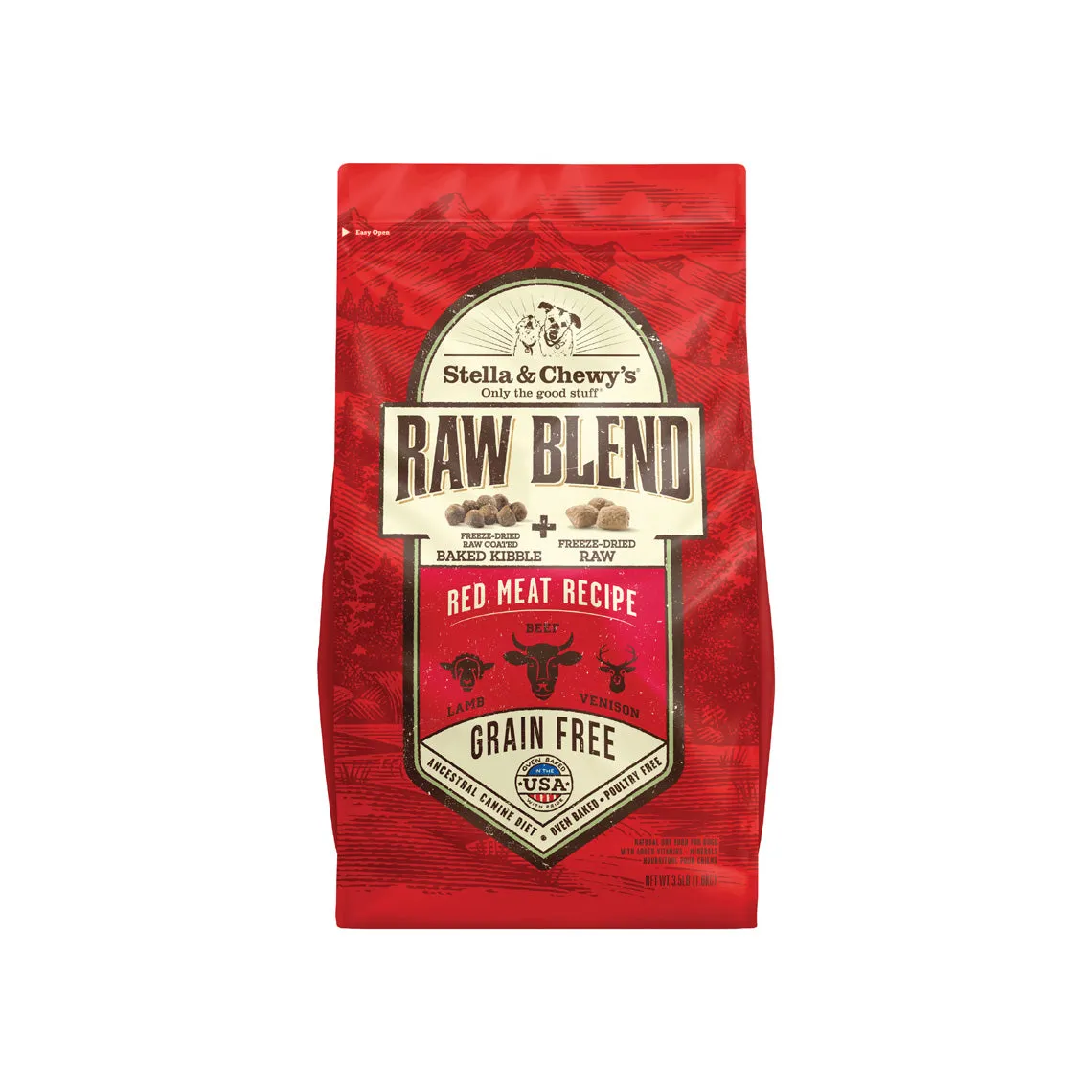 Stella & Chewy's Raw Blend Dry Dog Food