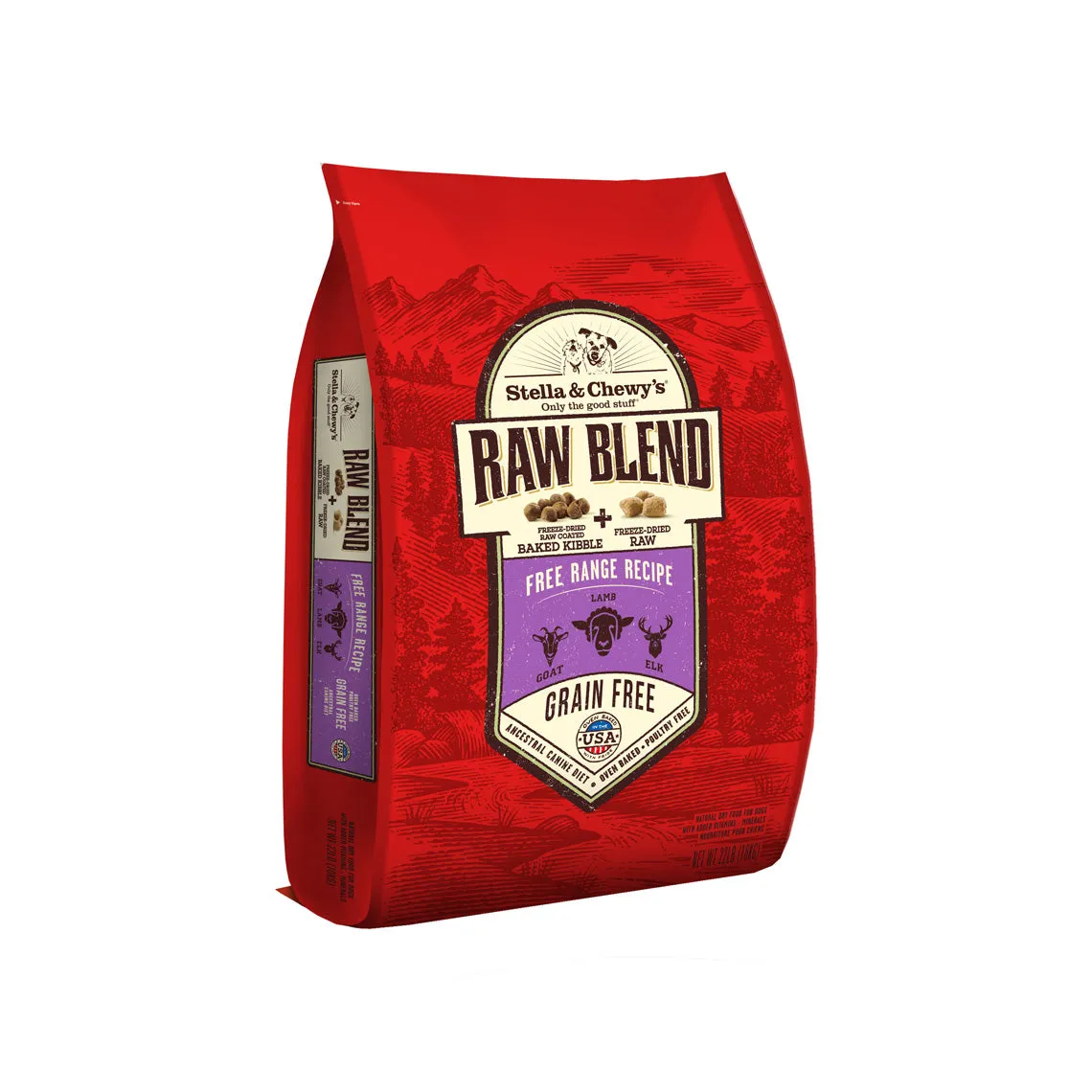 Stella & Chewy's Raw Blend Dry Dog Food