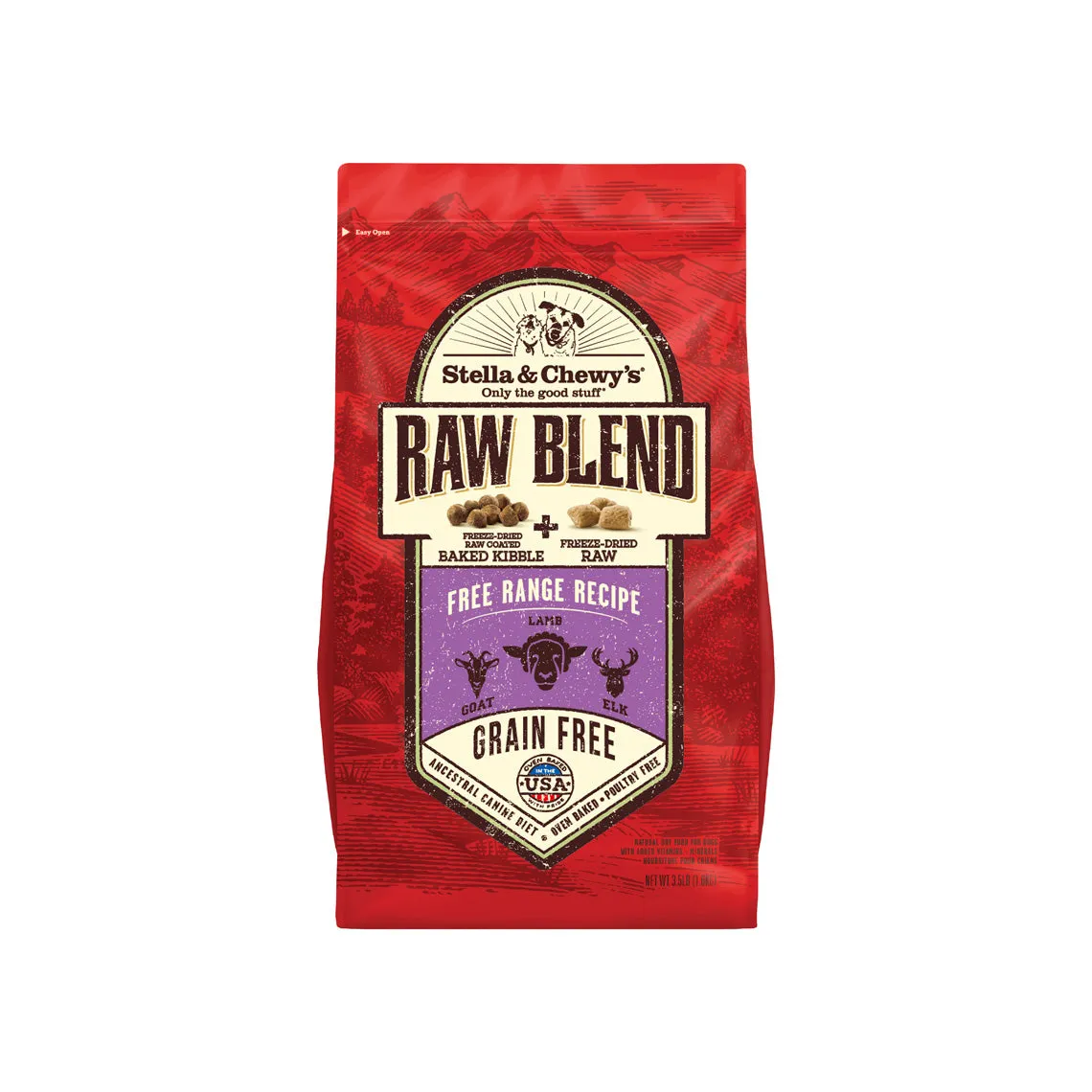 Stella & Chewy's Raw Blend Dry Dog Food