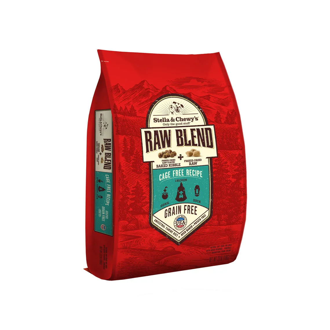 Stella & Chewy's Raw Blend Dry Dog Food