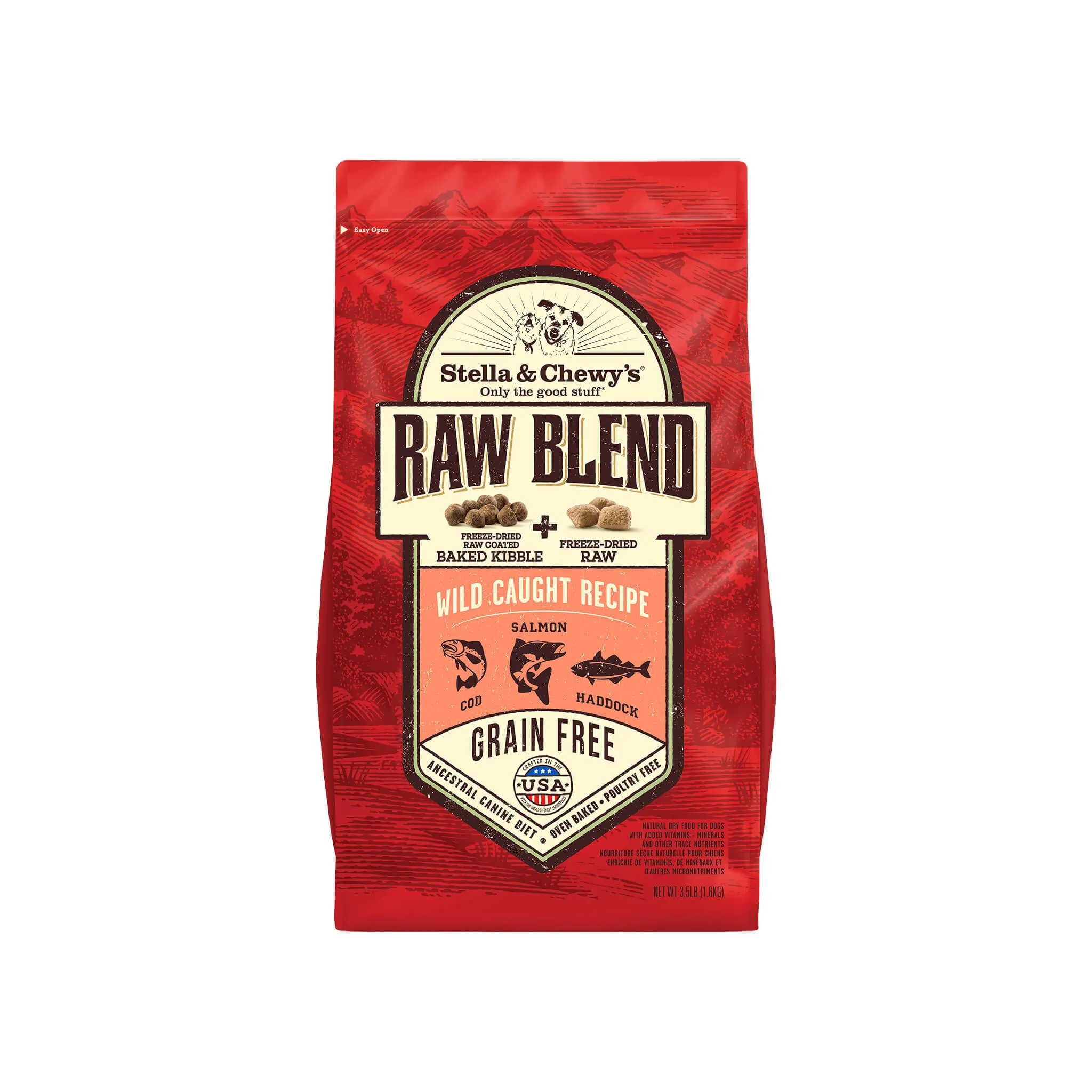 Stella & Chewy's Raw Blend Dry Dog Food