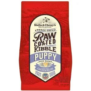 Stella & Chewy's Raw Coated Cage-Free Chicken Kibble for Puppies
