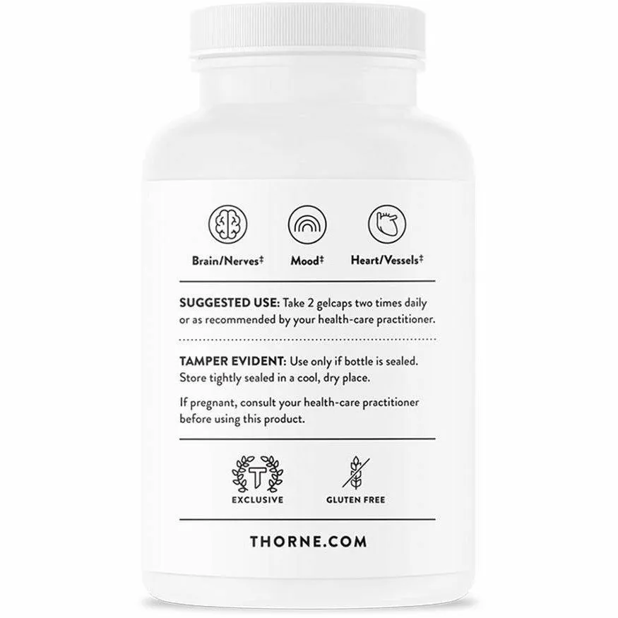 Super EPA Pro 120 gels by Thorne Research