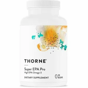 Super EPA Pro 120 gels by Thorne Research