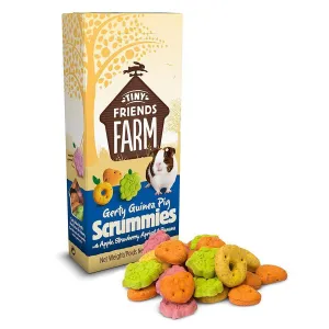 Supreme Tiny Friends Farm Gerty Guinea Pig Scrummies Treats 120g