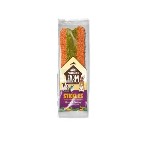 Supreme Tiny Friends Farm Stickles Carrot and Broccoli Treats 100g^^^