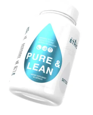 Sweat Ethic- Pure & Lean Detox 60 Capsules