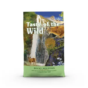 Taste of the Wild Cat Rocky Mountain Venison and Salmon Dry Food 2kg