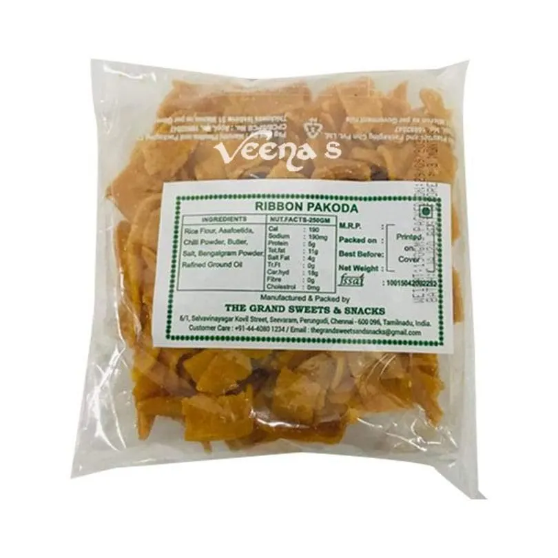 The Grand Sweets Ribbon Pakoda 150g
