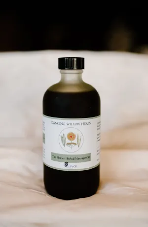 The Healer Herbal Massage Oil