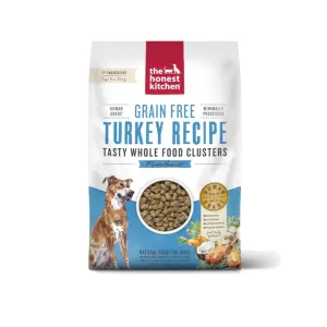 The Honest Kitchen Grain Free Turkey Clusters