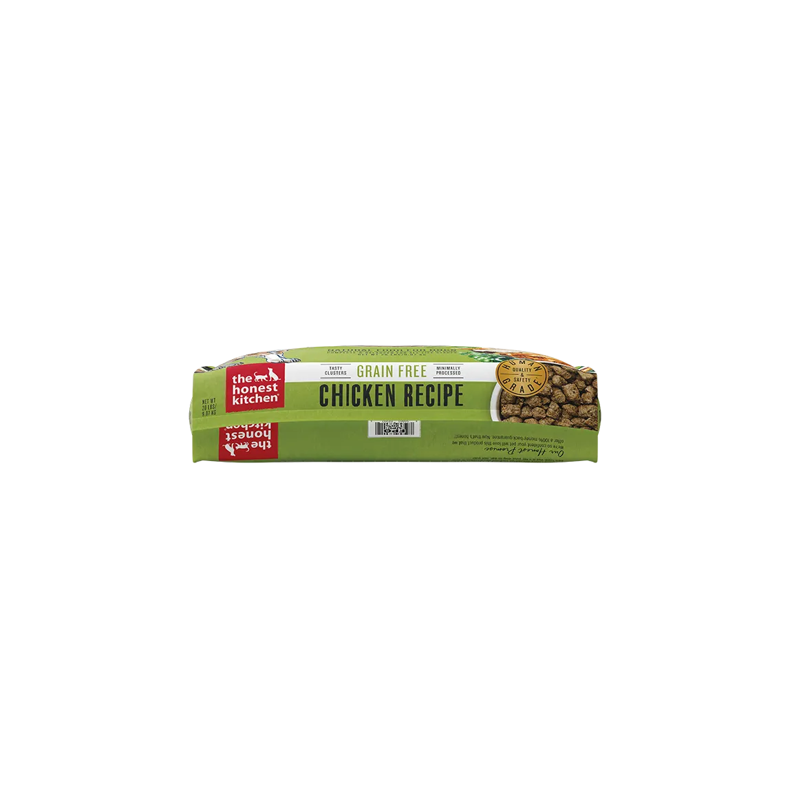 The Honest Kitchen Grain Free Whole Food Clusters Dry Dog Food