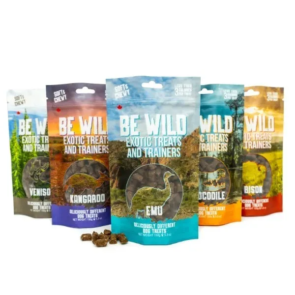 This & That Be Wild™ Exotic Treats And Trainers - Crocodile
