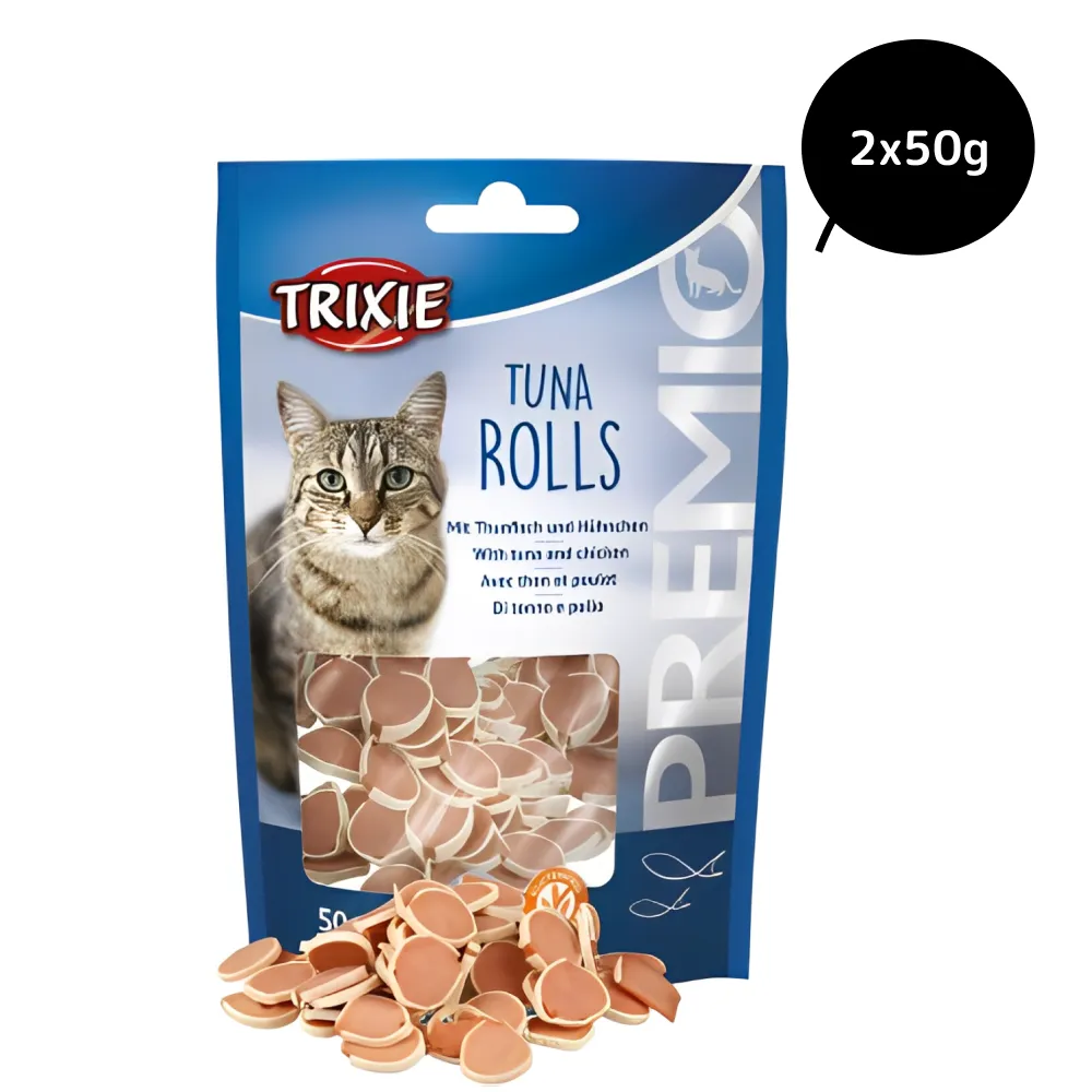 Trixie Premio Tuna Rolls Cat Treats